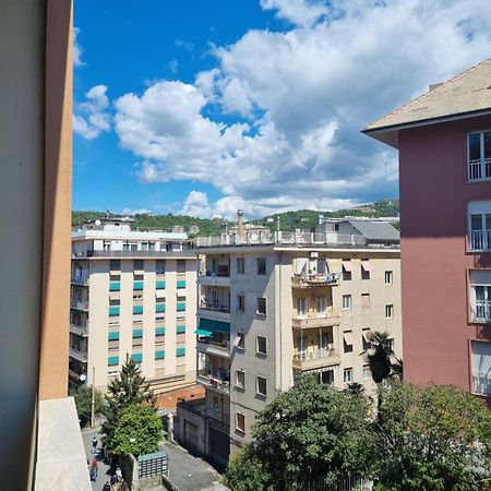 San Martino Appartament Con Parcheggio Privato เจนัว ภายนอก รูปภาพ