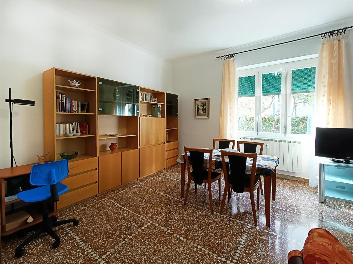 San Martino Appartament Con Parcheggio Privato เจนัว ภายนอก รูปภาพ