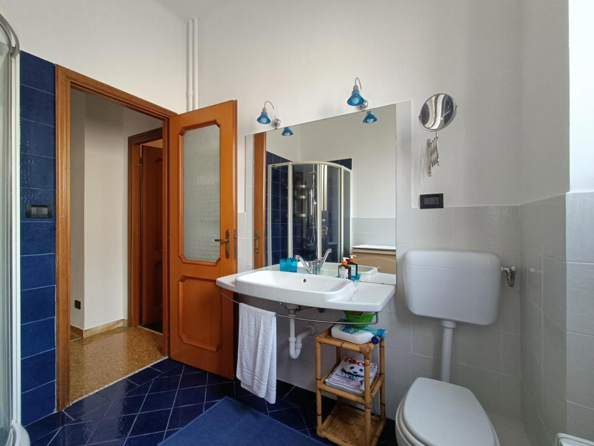 San Martino Appartament Con Parcheggio Privato เจนัว ภายนอก รูปภาพ