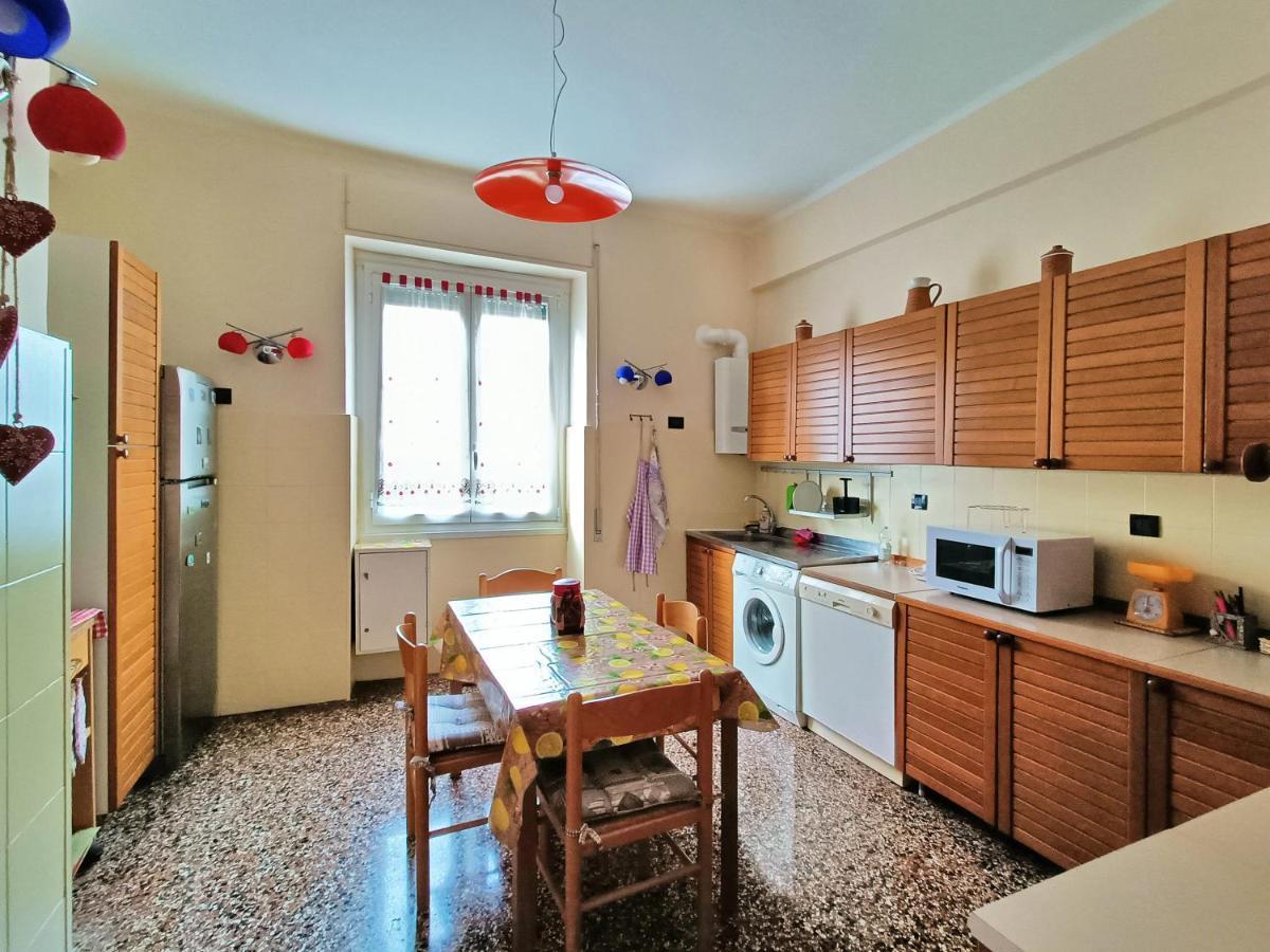 San Martino Appartament Con Parcheggio Privato เจนัว ภายนอก รูปภาพ