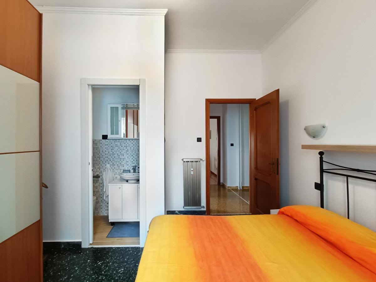 San Martino Appartament Con Parcheggio Privato เจนัว ภายนอก รูปภาพ