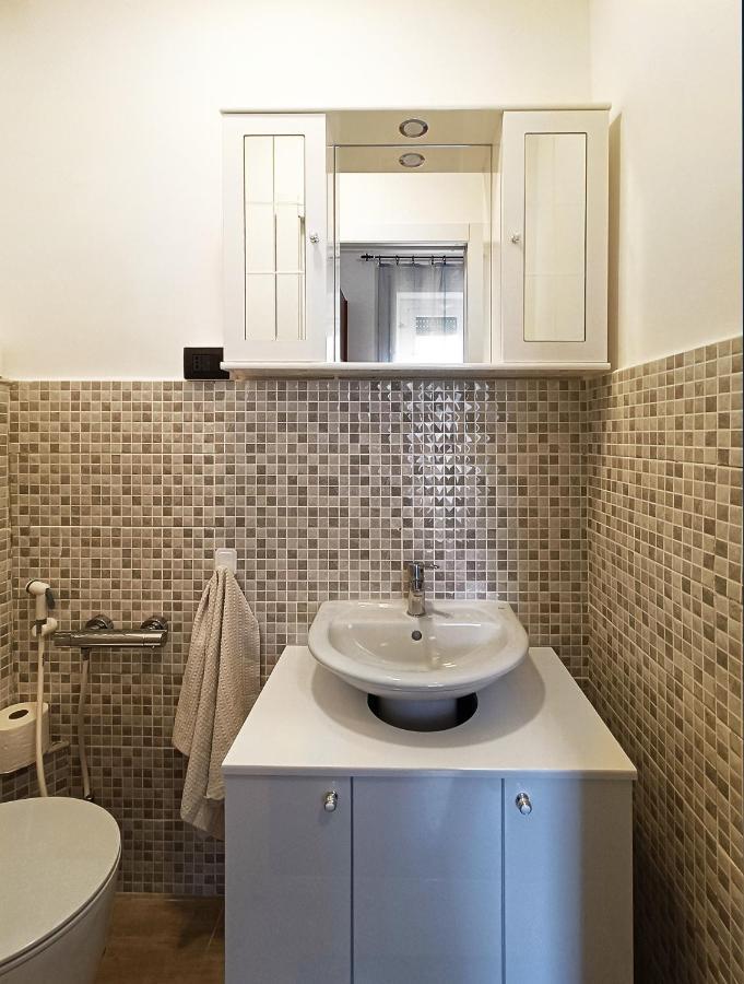 San Martino Appartament Con Parcheggio Privato เจนัว ภายนอก รูปภาพ