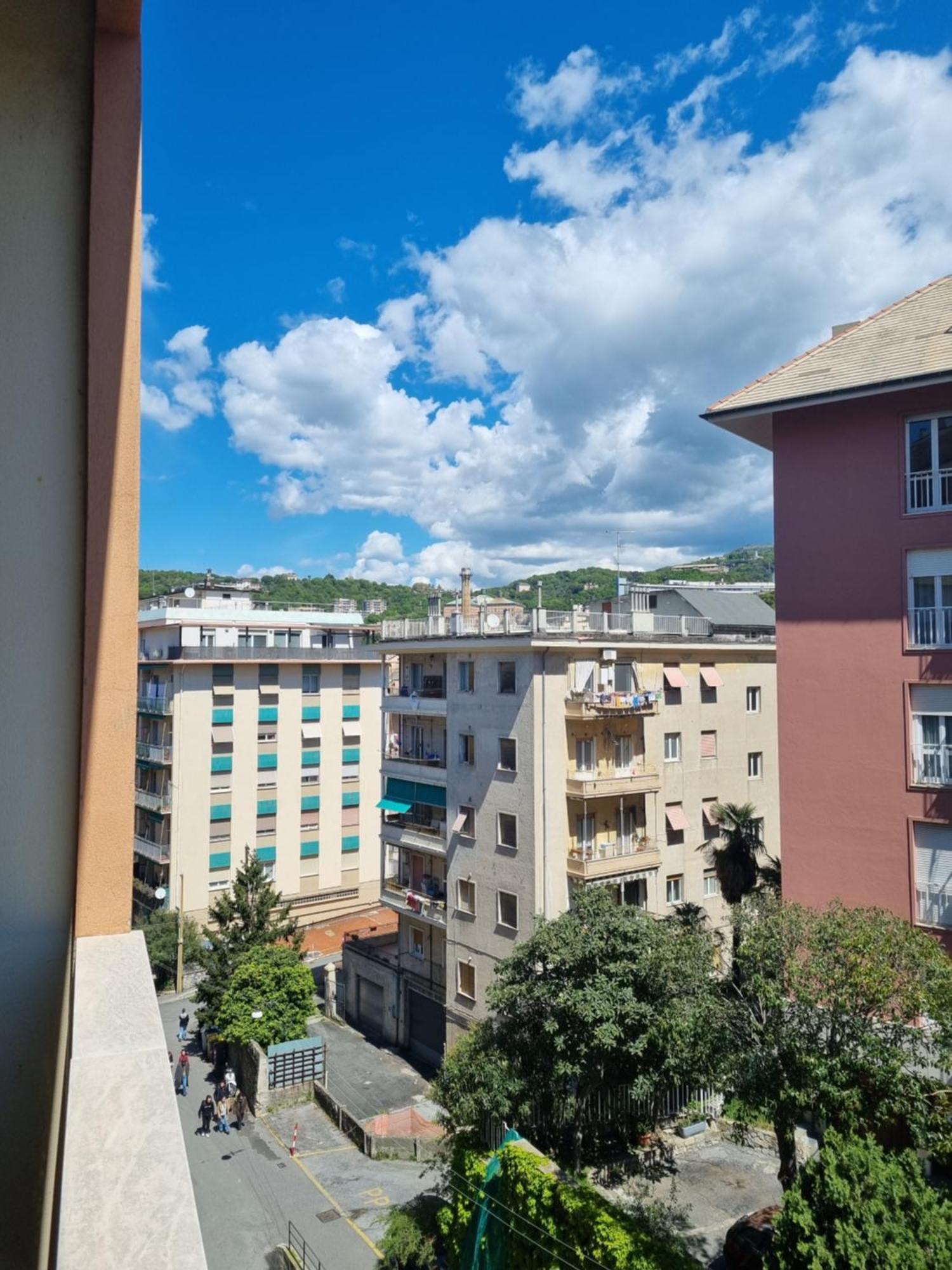 San Martino Appartament Con Parcheggio Privato เจนัว ภายนอก รูปภาพ